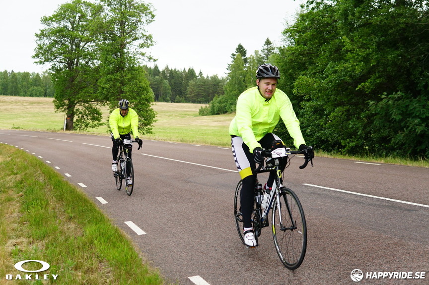 Bild från Vätternrundan 2018