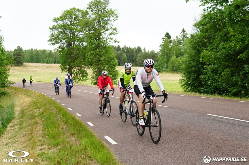 Bild från Vätternrundan 2018