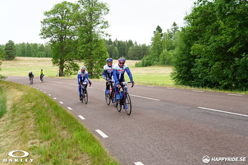 Bild från Vätternrundan 2018