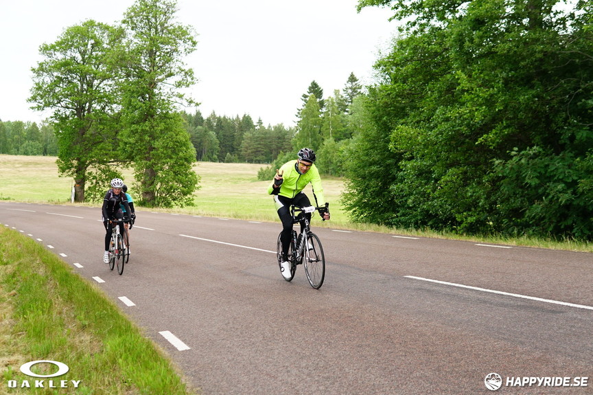 Bild från Vätternrundan 2018