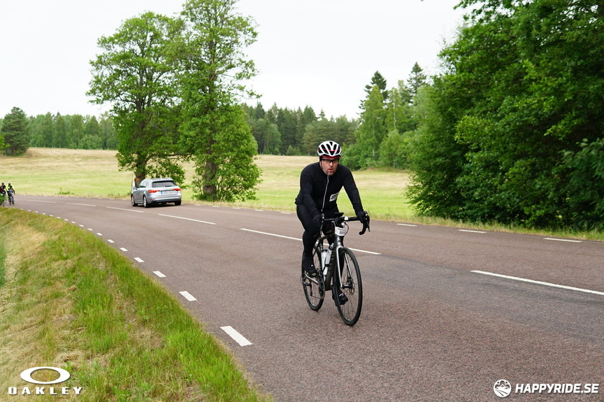Bild från Vätternrundan 2018