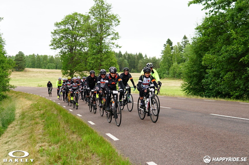 Bild från Vätternrundan 2018