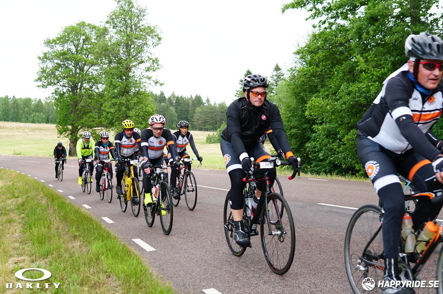 Bild från Vätternrundan 2018