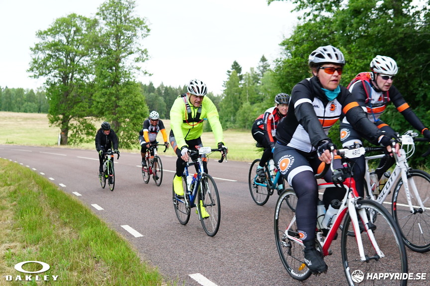 Bild från Vätternrundan 2018