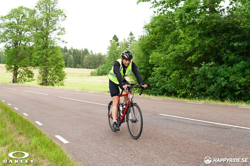 Bild från Vätternrundan 2018