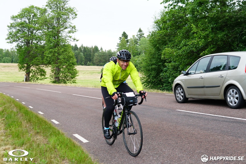 Bild från Vätternrundan 2018