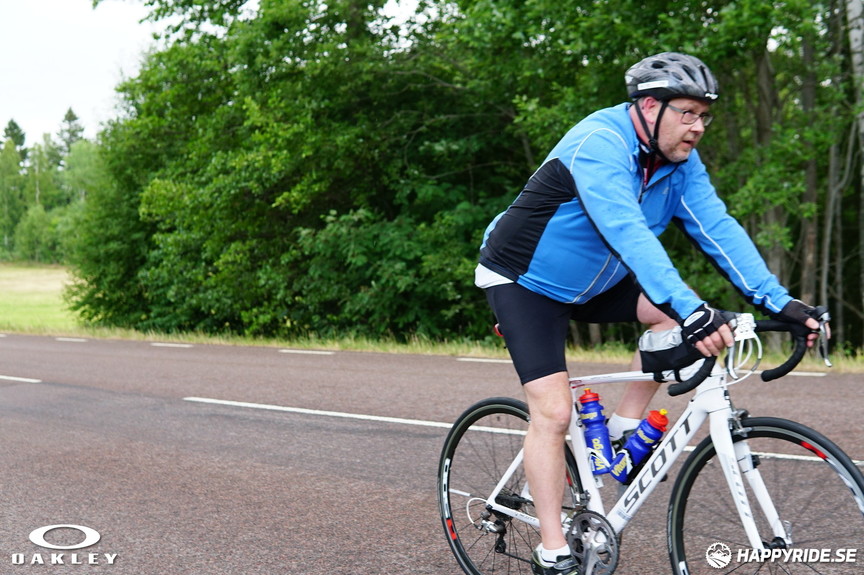 Bild från Vätternrundan 2018