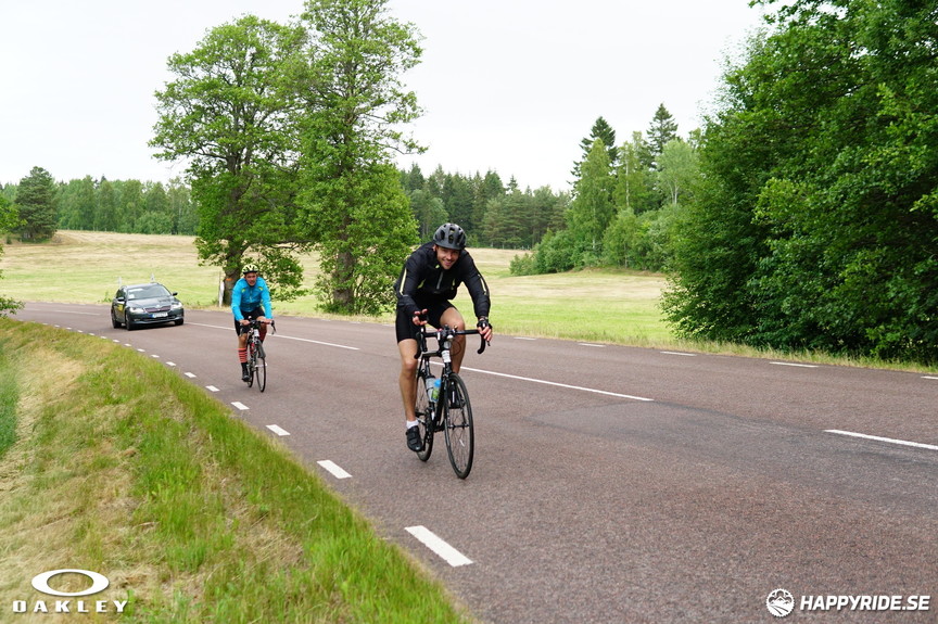 Bild från Vätternrundan 2018