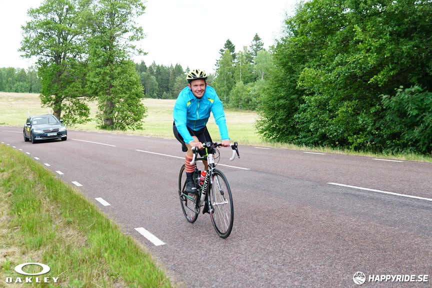 Bild från Vätternrundan 2018