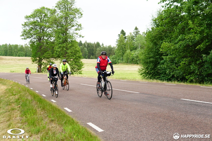 Bild från Vätternrundan 2018