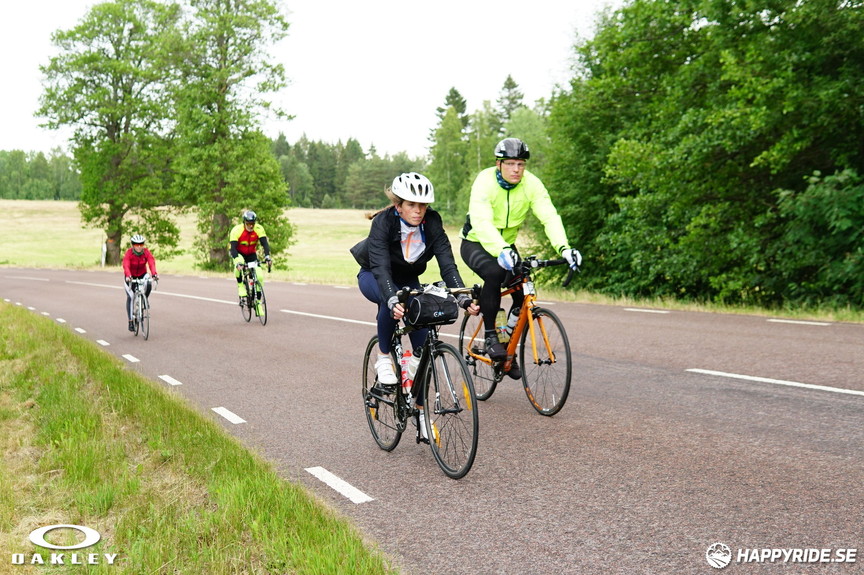 Bild från Vätternrundan 2018