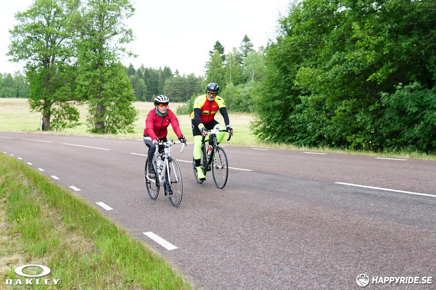 Bild från Vätternrundan 2018