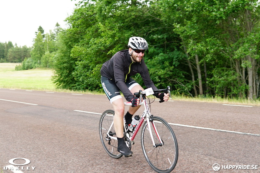 Bild från Vätternrundan 2018