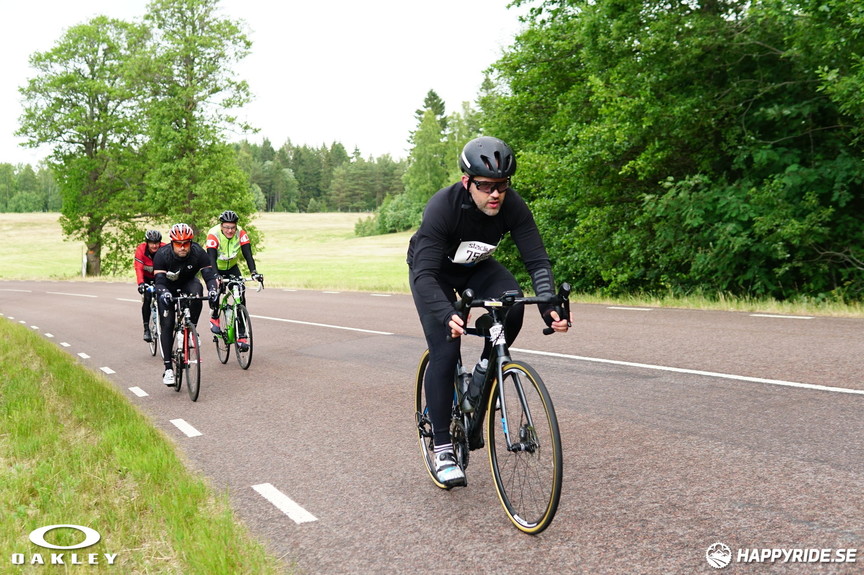 Bild från Vätternrundan 2018