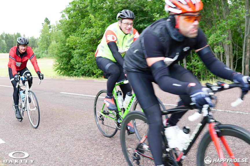 Bild från Vätternrundan 2018