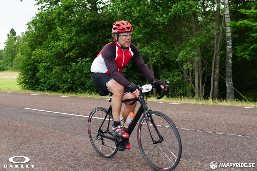 Bild från Vätternrundan 2018