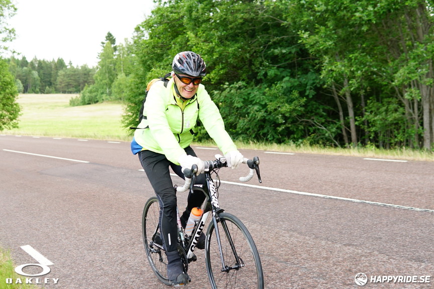 Bild från Vätternrundan 2018