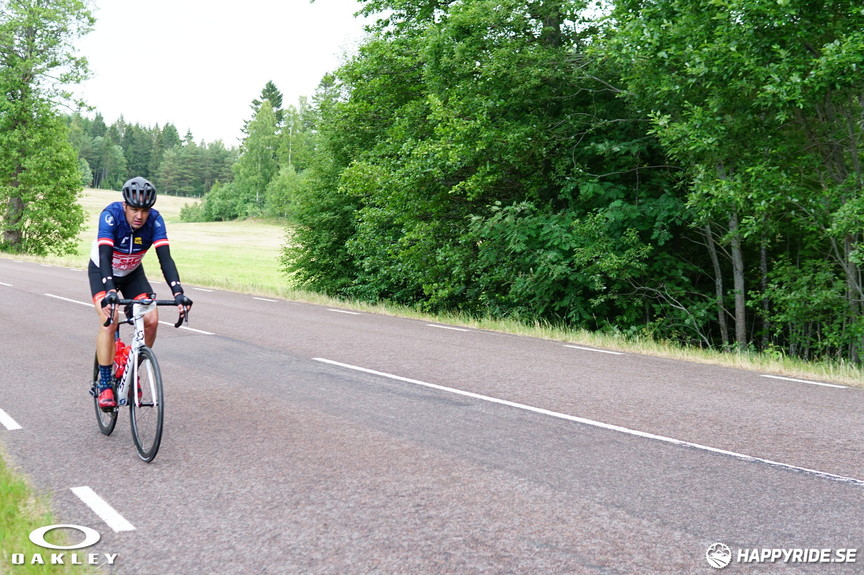 Bild från Vätternrundan 2018