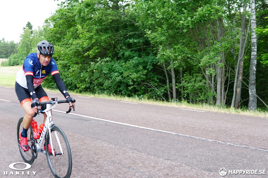 Bild från Vätternrundan 2018