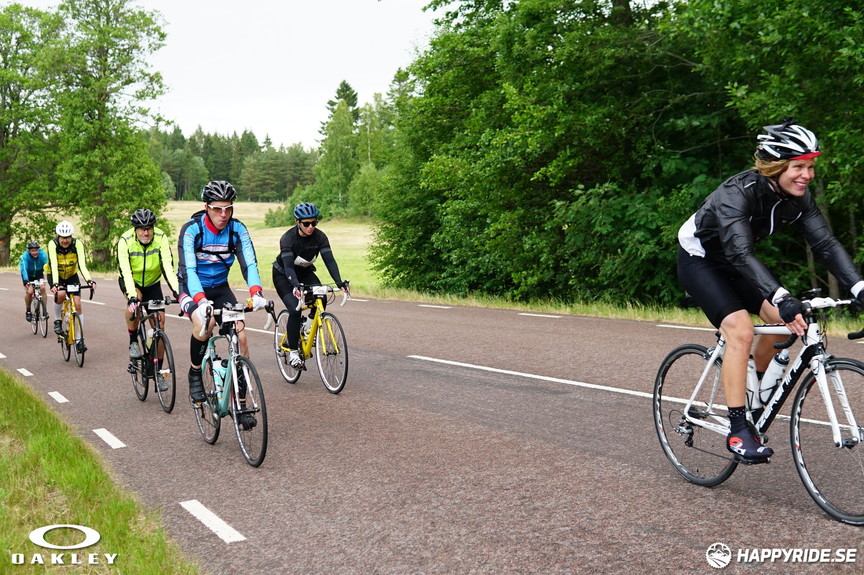 Bild från Vätternrundan 2018