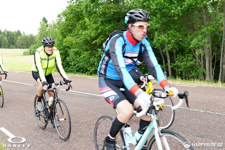 Bild från Vätternrundan 2018