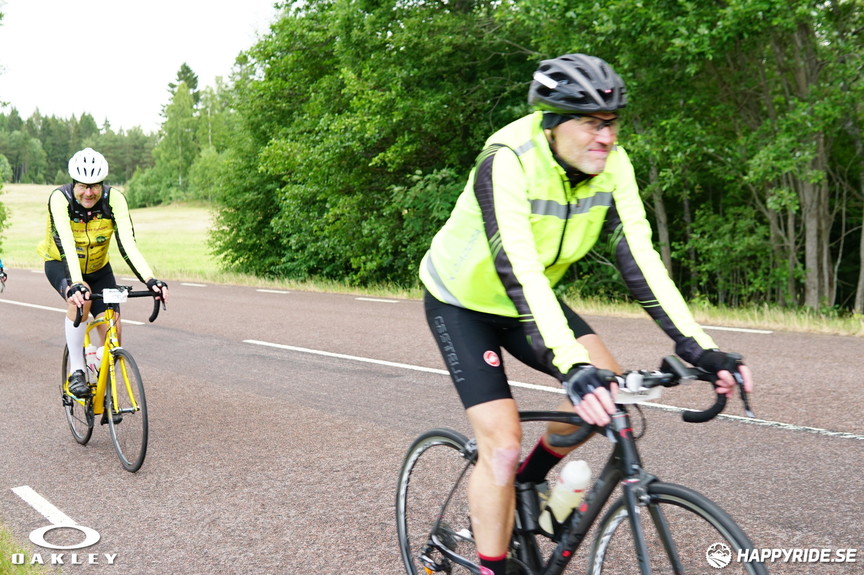 Bild från Vätternrundan 2018