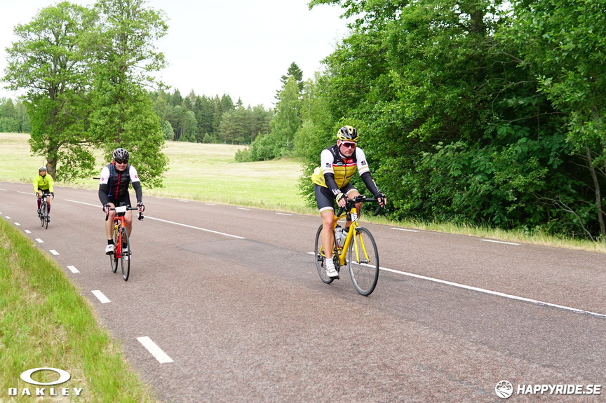 Bild från Vätternrundan 2018