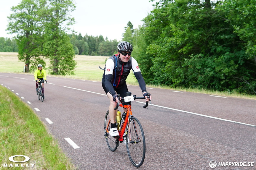Bild från Vätternrundan 2018