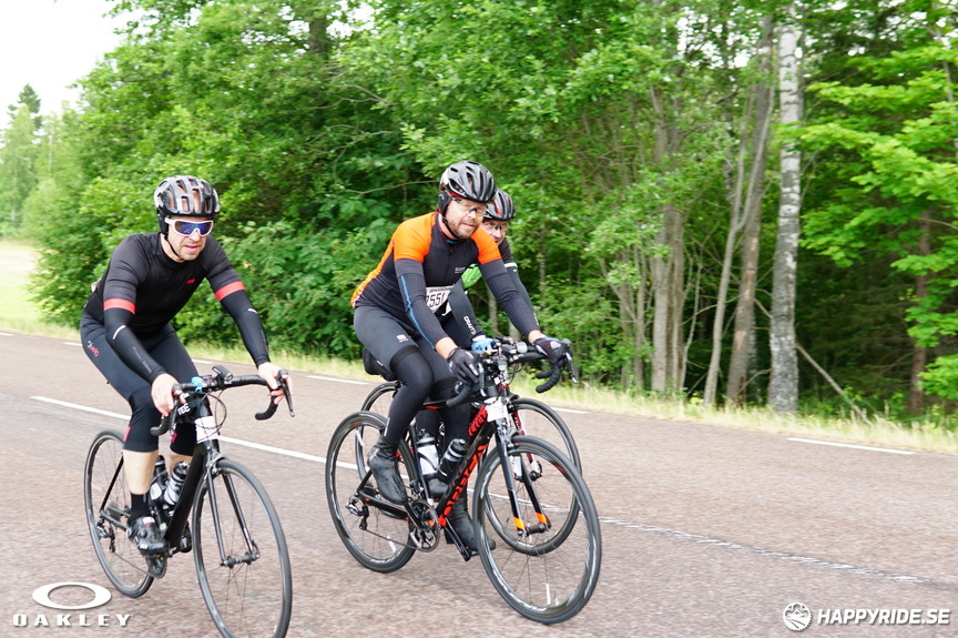 Bild från Vätternrundan 2018