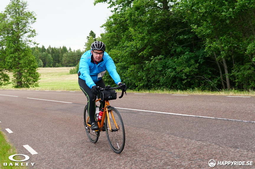 Bild från Vätternrundan 2018