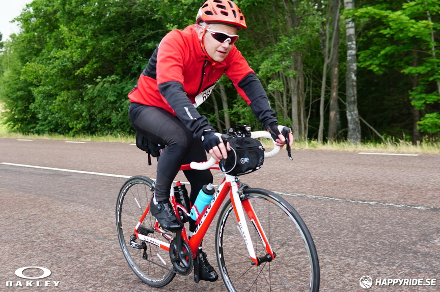 Bild från Vätternrundan 2018