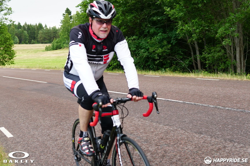 Bild från Vätternrundan 2018