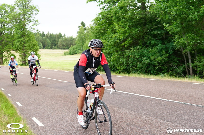 Bild från Vätternrundan 2018