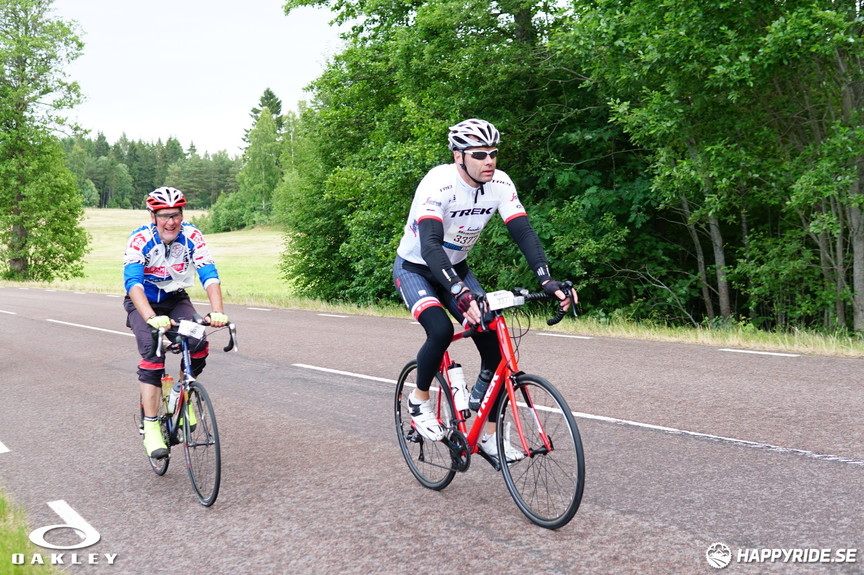 Bild från Vätternrundan 2018