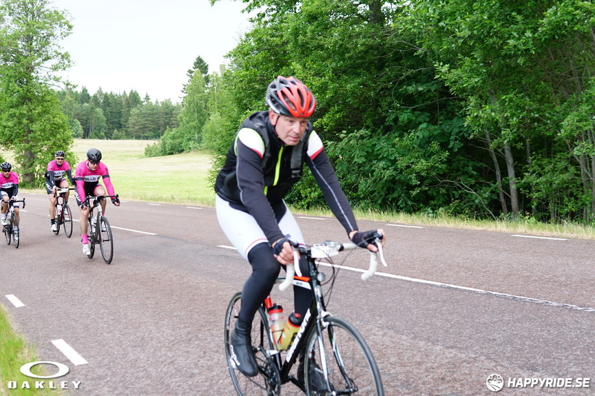 Bild från Vätternrundan 2018