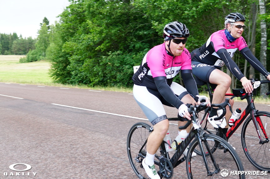 Bild från Vätternrundan 2018