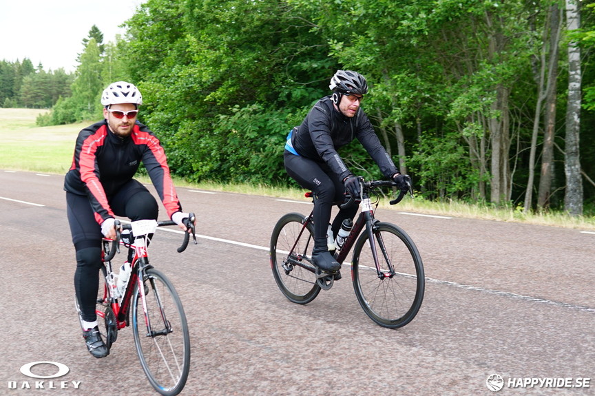 Bild från Vätternrundan 2018