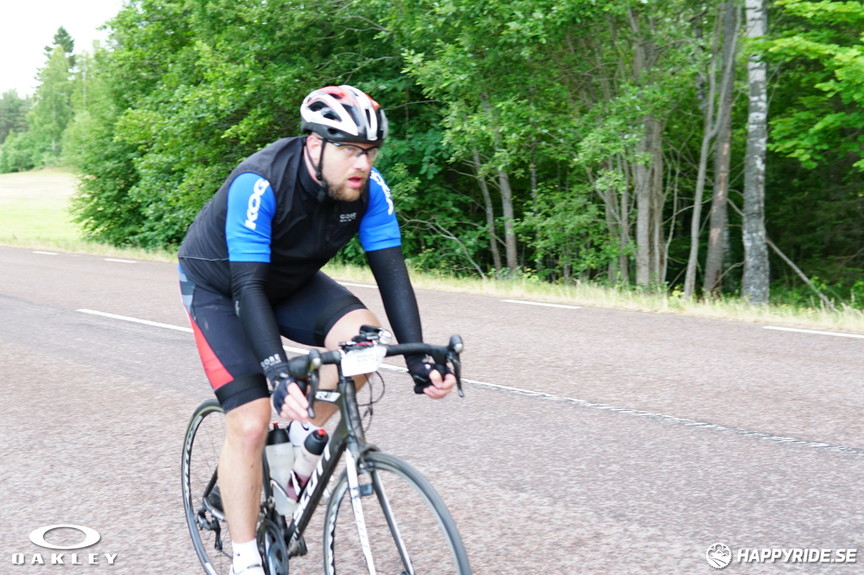 Bild från Vätternrundan 2018