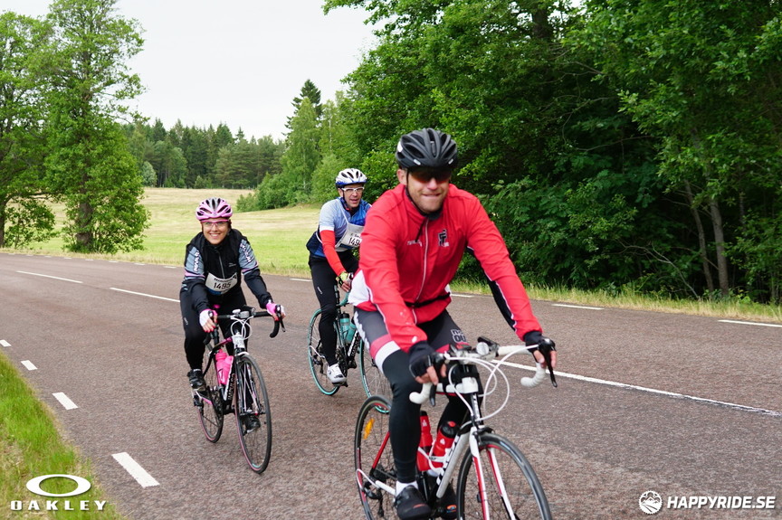 Bild från Vätternrundan 2018
