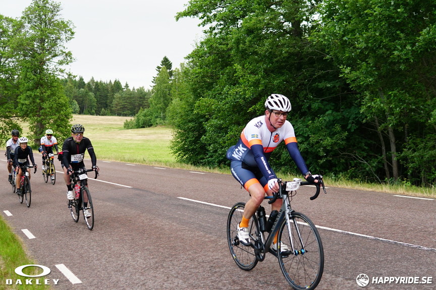 Bild från Vätternrundan 2018