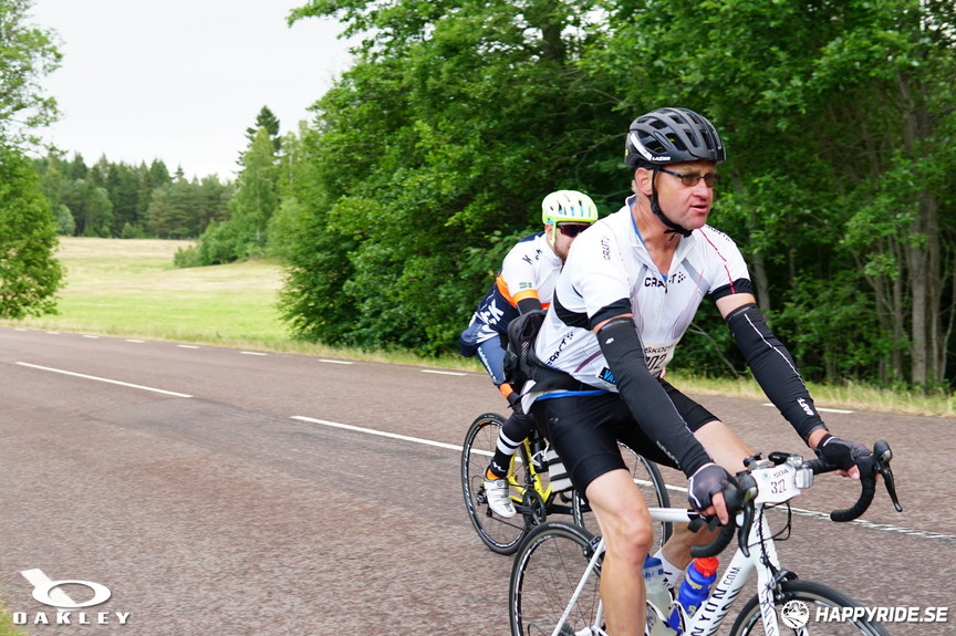 Bild från Vätternrundan 2018