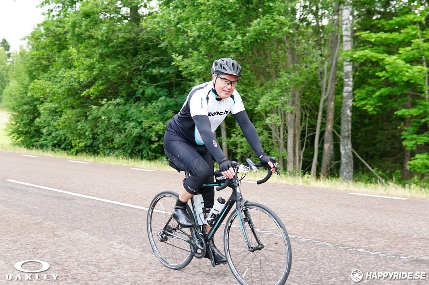 Bild från Vätternrundan 2018