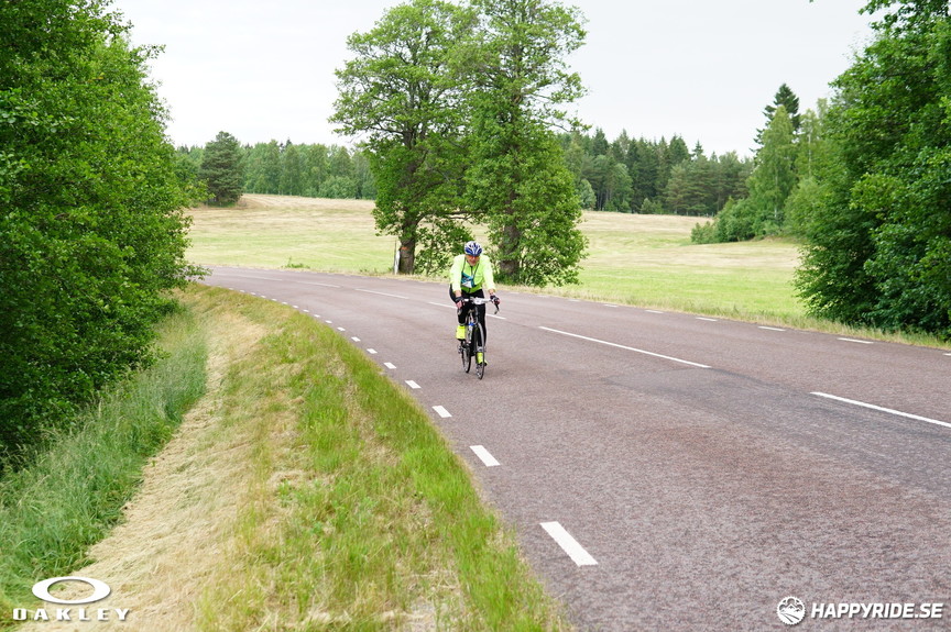 Bild från Vätternrundan 2018