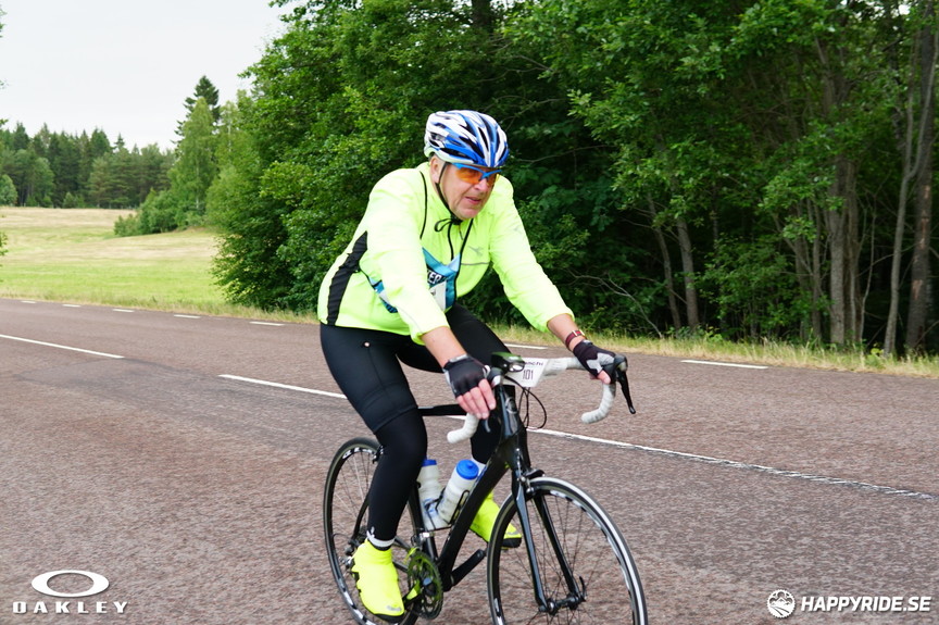 Bild från Vätternrundan 2018