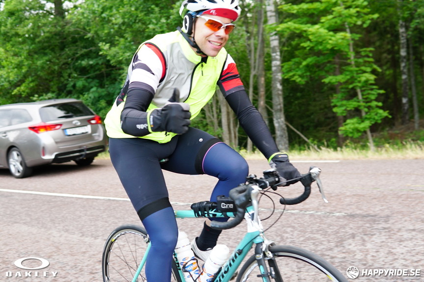 Bild från Vätternrundan 2018