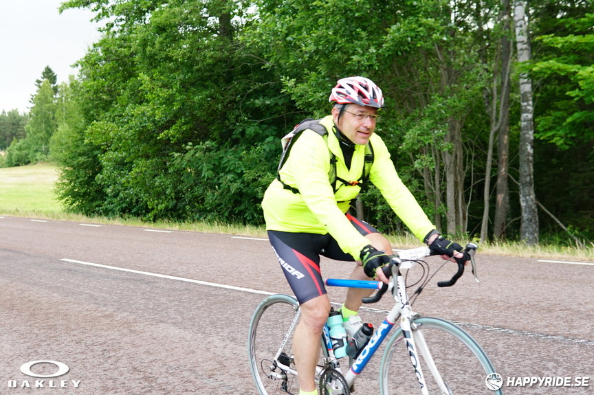 Bild från Vätternrundan 2018