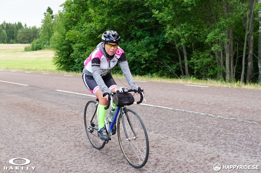 Bild från Vätternrundan 2018