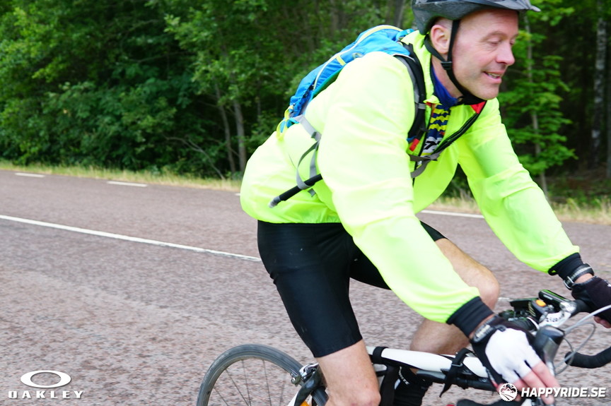 Bild från Vätternrundan 2018