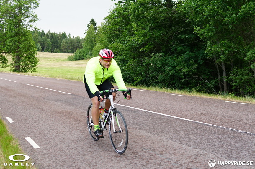 Bild från Vätternrundan 2018
