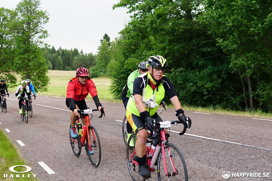 Bild från Vätternrundan 2018